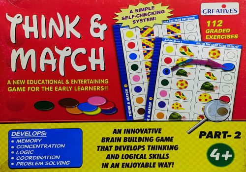Creatives- Think & Match 